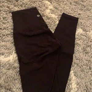 Lululemon Wunder Under Leggings
